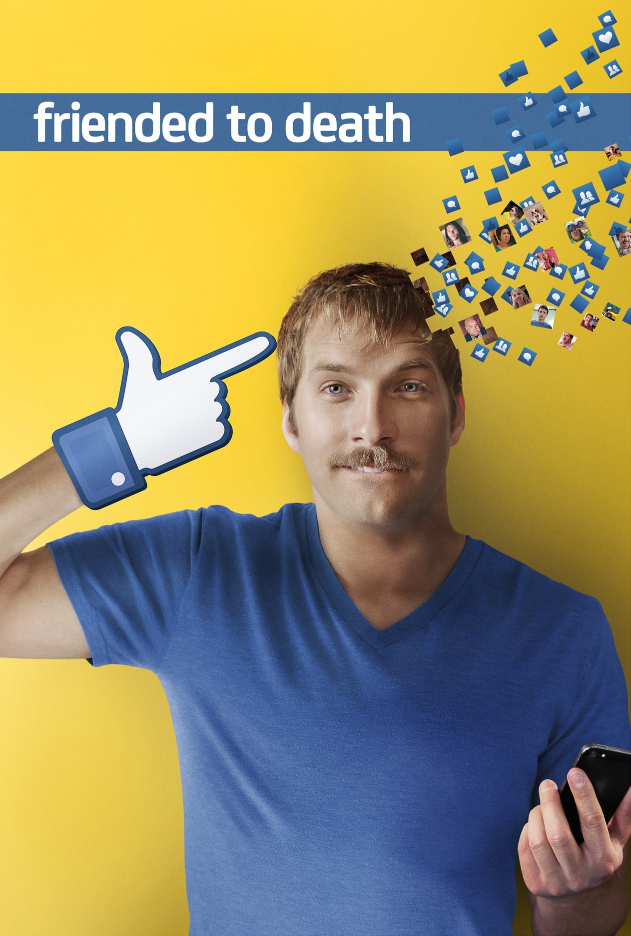 Постер Friended to Death